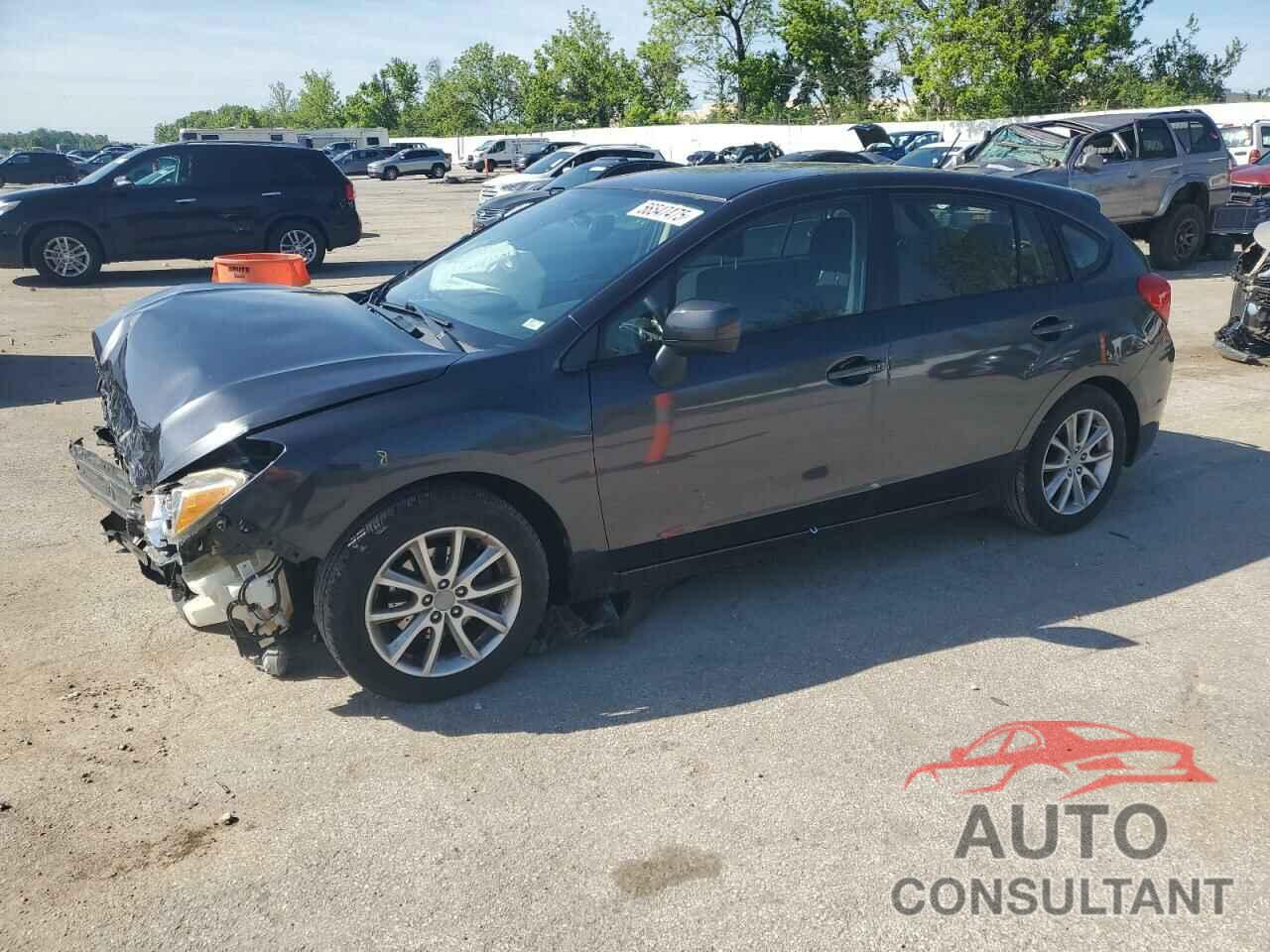 SUBARU IMPREZA 2013 - JF1GPAB68DH842969