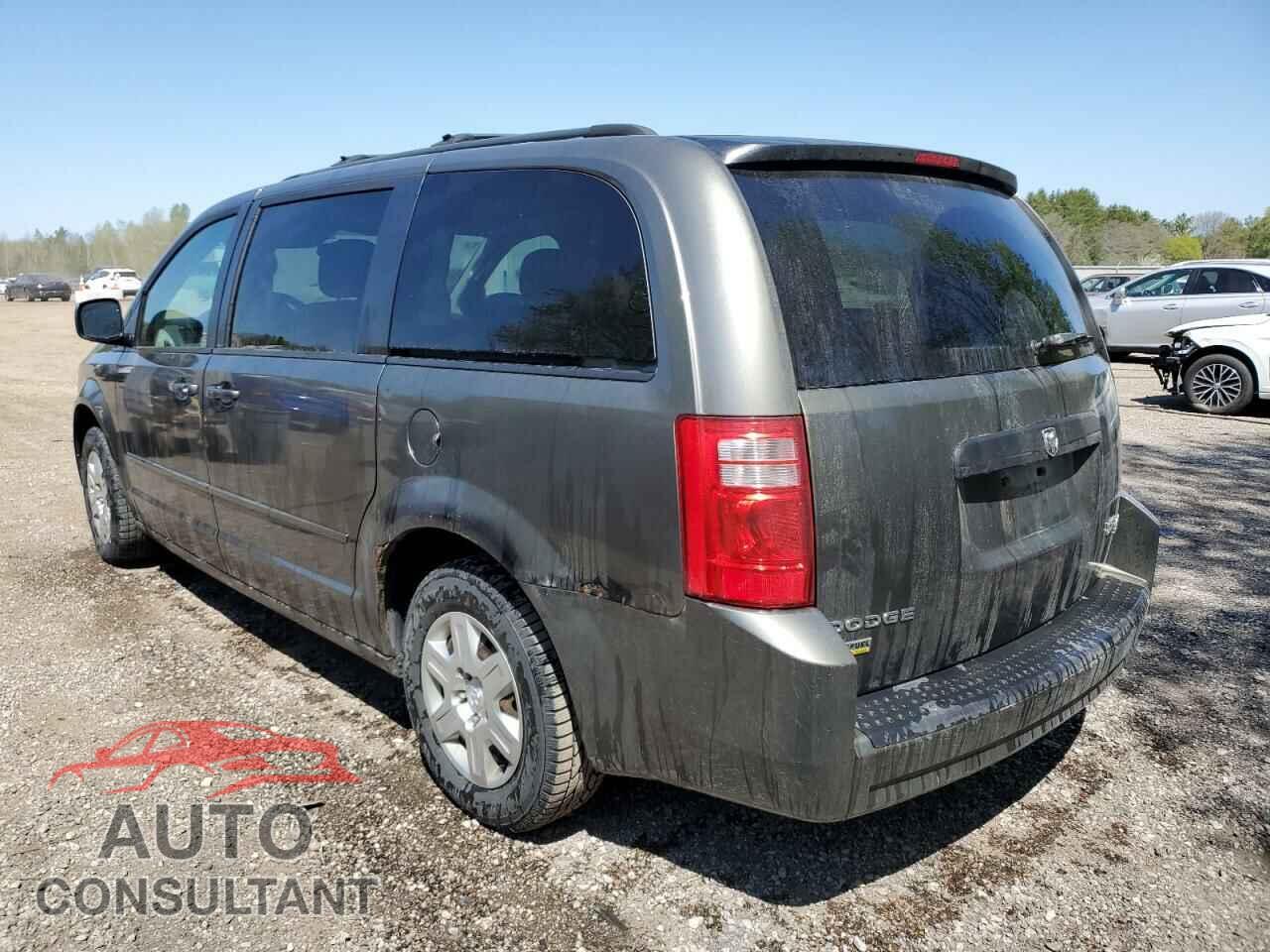 DODGE CARAVAN 2010 - 2D4RN4DE2AR382435