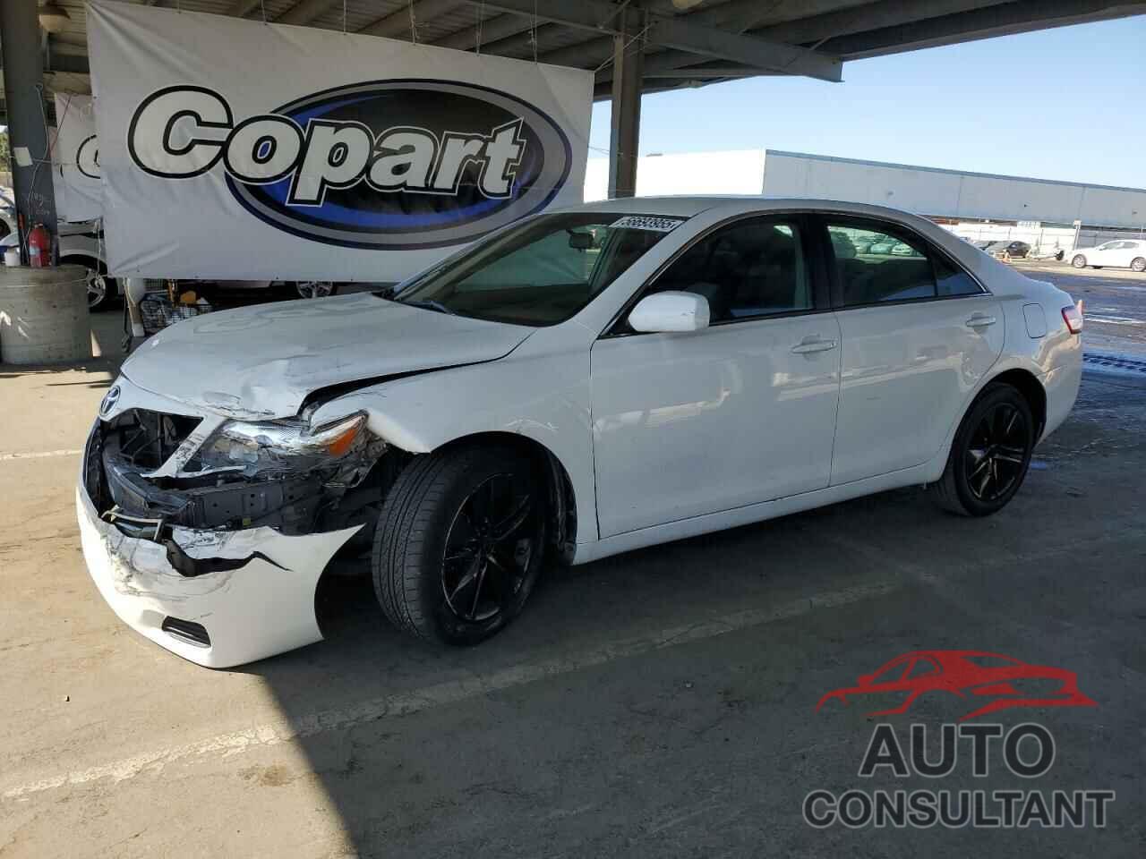 TOYOTA CAMRY 2010 - 4T1BF3EK0AU055315