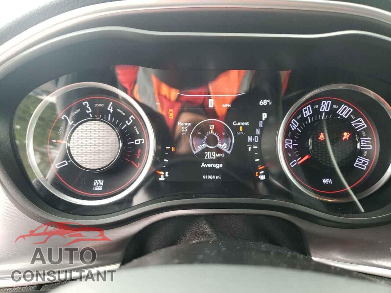 DODGE CHALLENGER 2019 - 2C3CDZAG3KH733406
