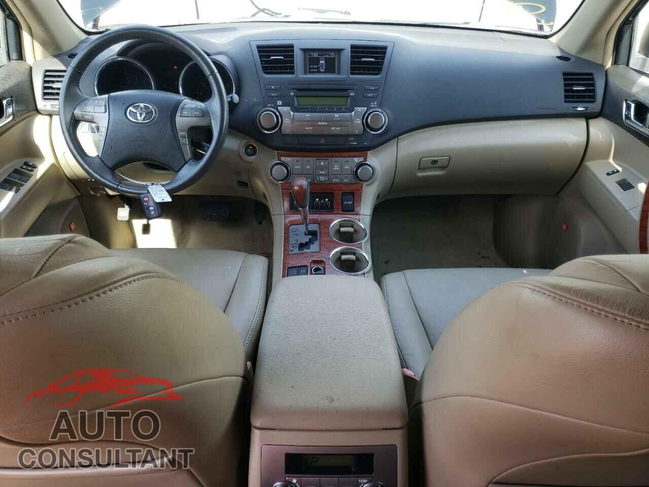 TOYOTA HIGHLANDER 2010 - 5TDYK3EH7AS010729