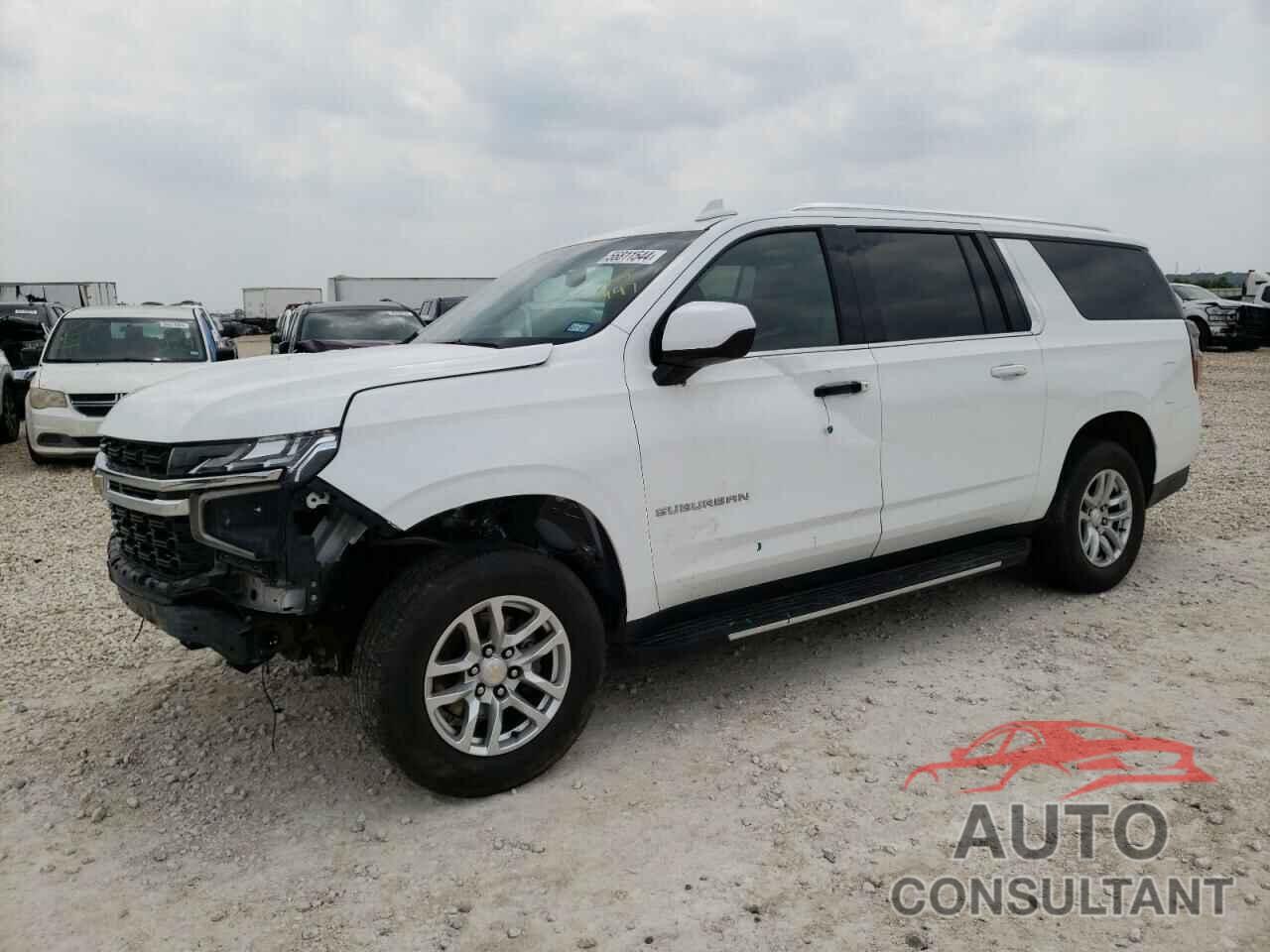 CHEVROLET SUBURBAN 2021 - 1GNSCBKD9MR249997