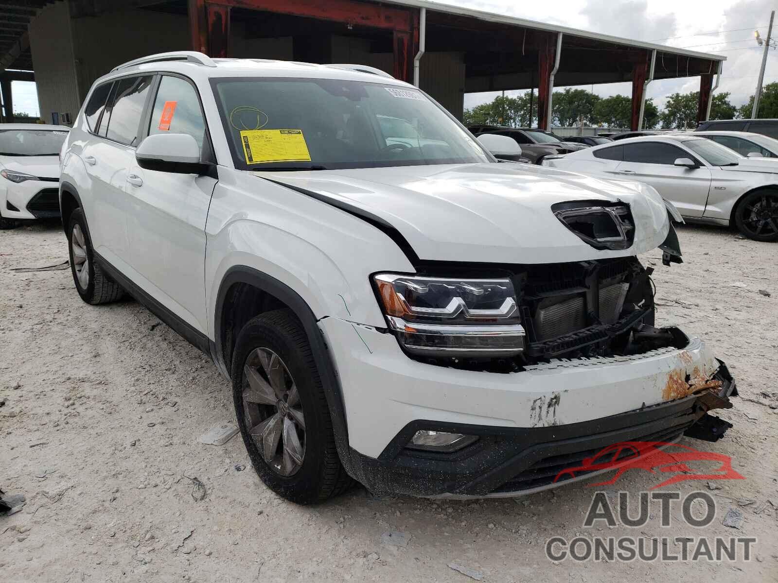 VOLKSWAGEN ATLAS 2019 - 1V2WR2CA8KC545007