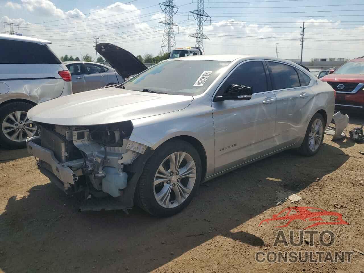 CHEVROLET IMPALA 2015 - 2G1115SL8F9242502