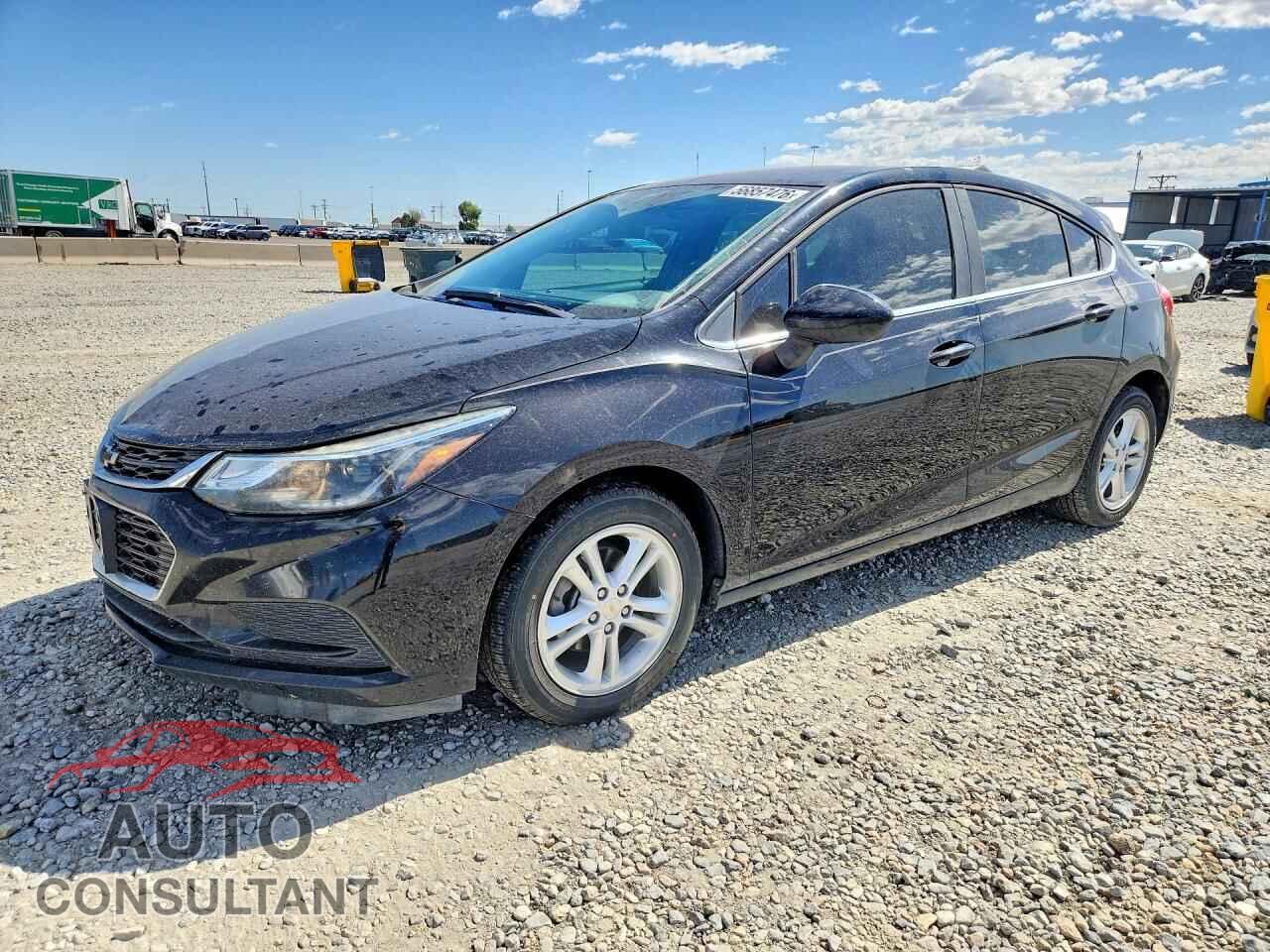 CHEVROLET CRUZE 2018 - 3G1BE6SM2JS652635