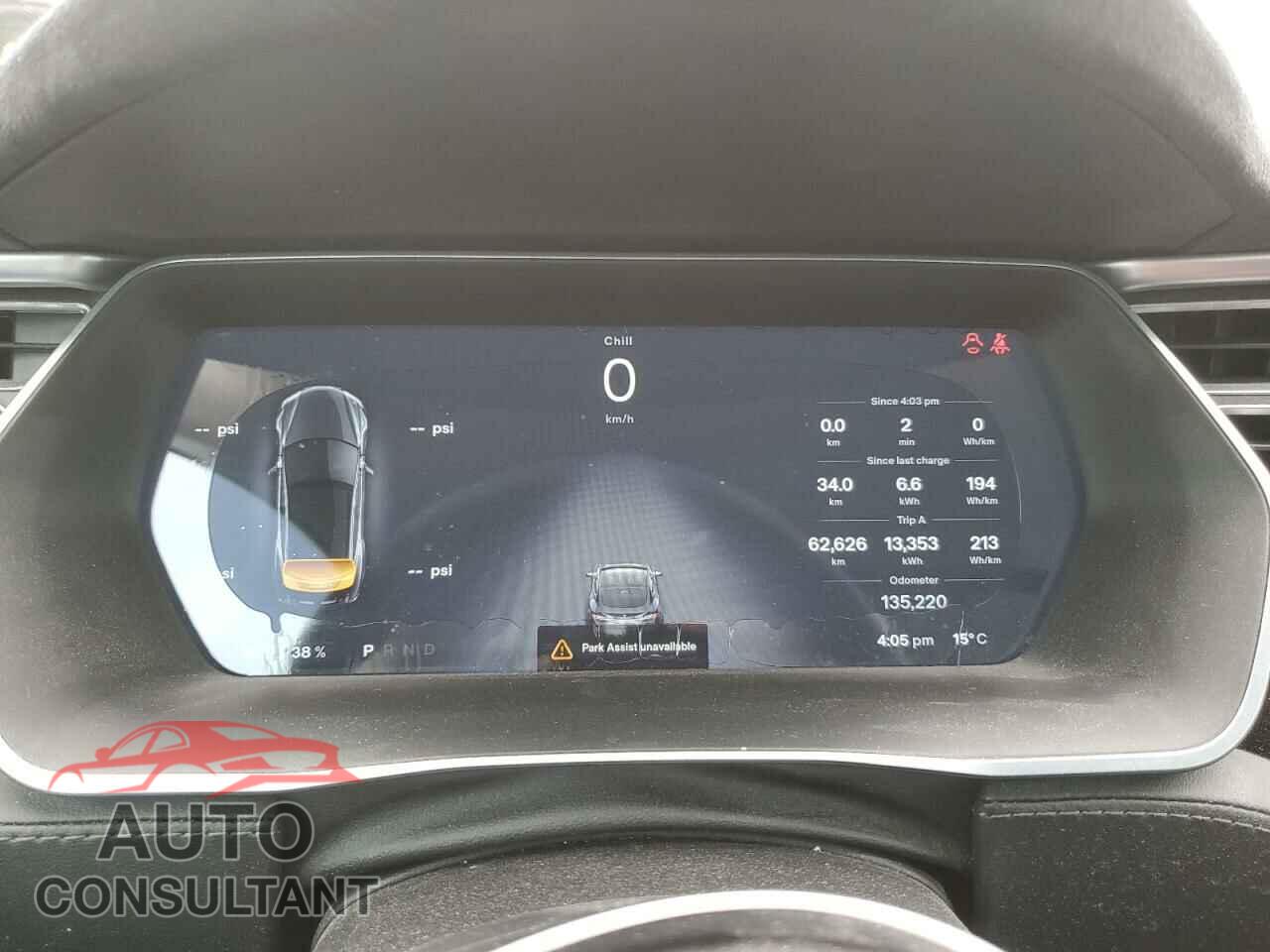 TESLA MODEL S 2015 - 5YJSA1E29FF102574