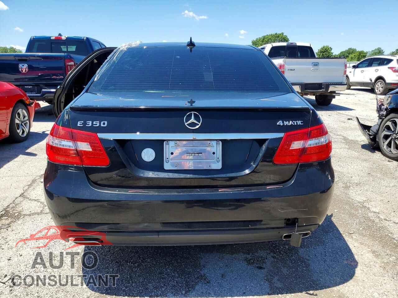 MERCEDES-BENZ E-CLASS 2012 - WDDHF8JB4CA537197