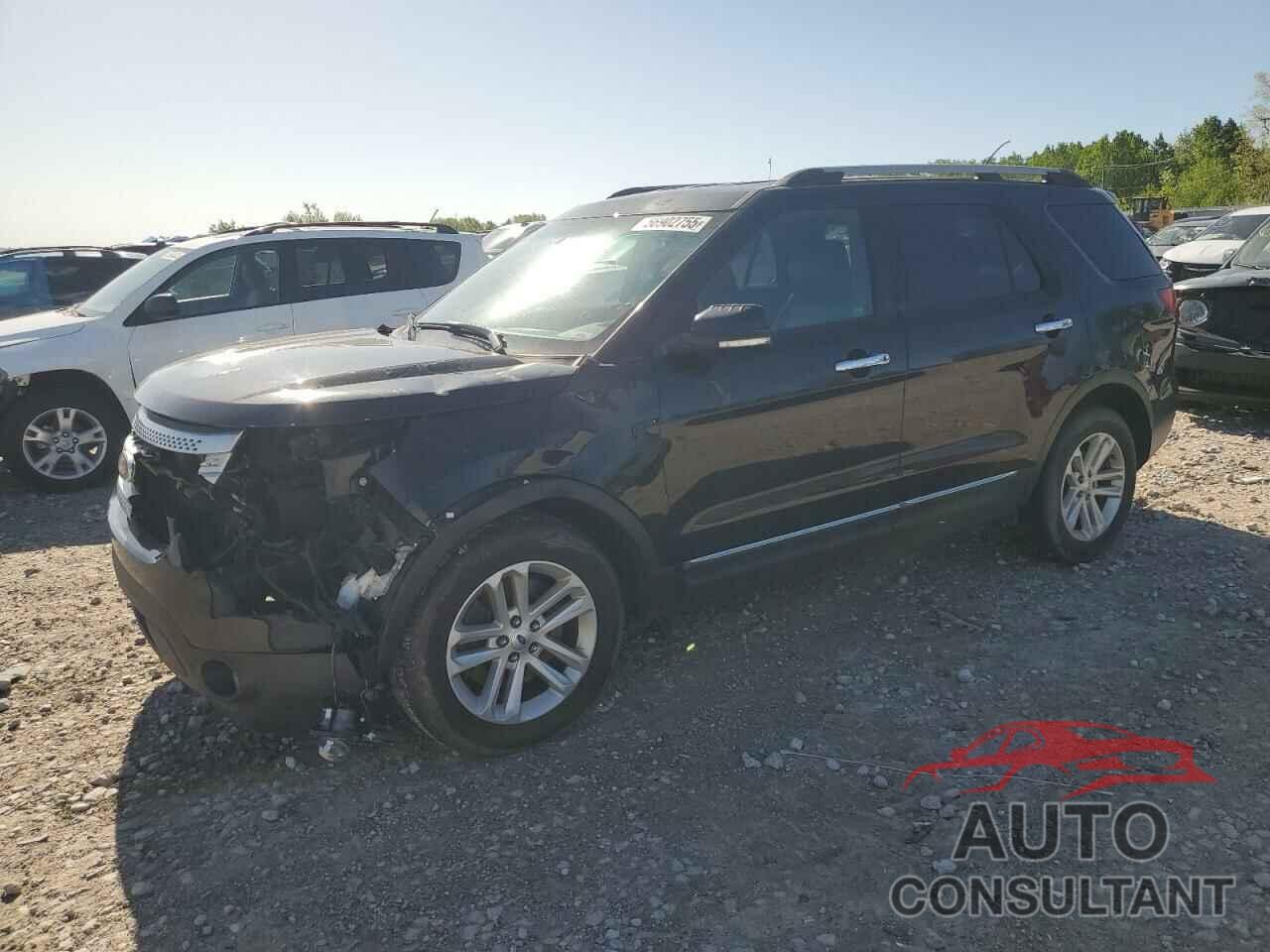 FORD EXPLORER 2015 - 1FM5K7D85FGB66292