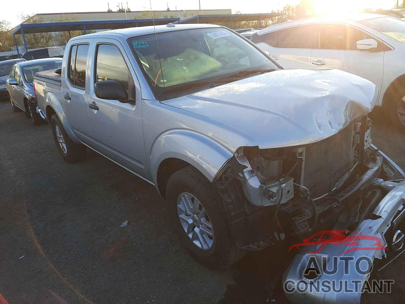 NISSAN FRONTIER 2018 - 1N6AD0ER3JN739767