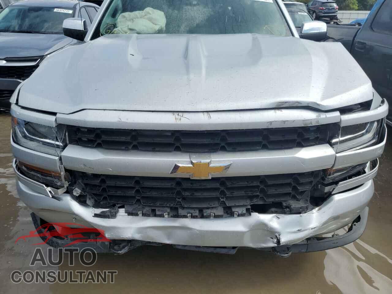 CHEVROLET SILVERADO 2017 - 1GCVKPEC5HZ202206