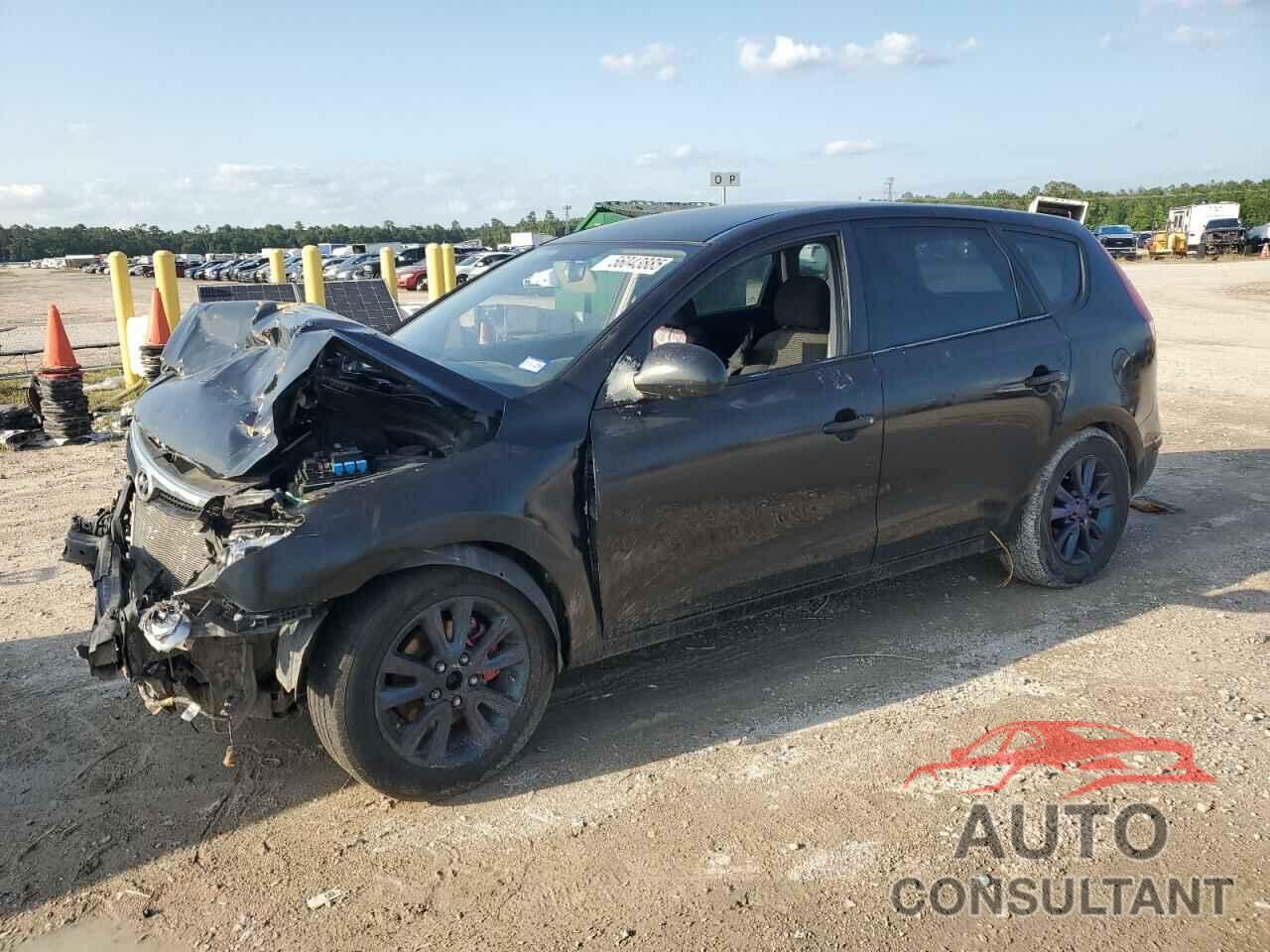 HYUNDAI ELANTRA 2010 - KMHDB8AE5AU069230
