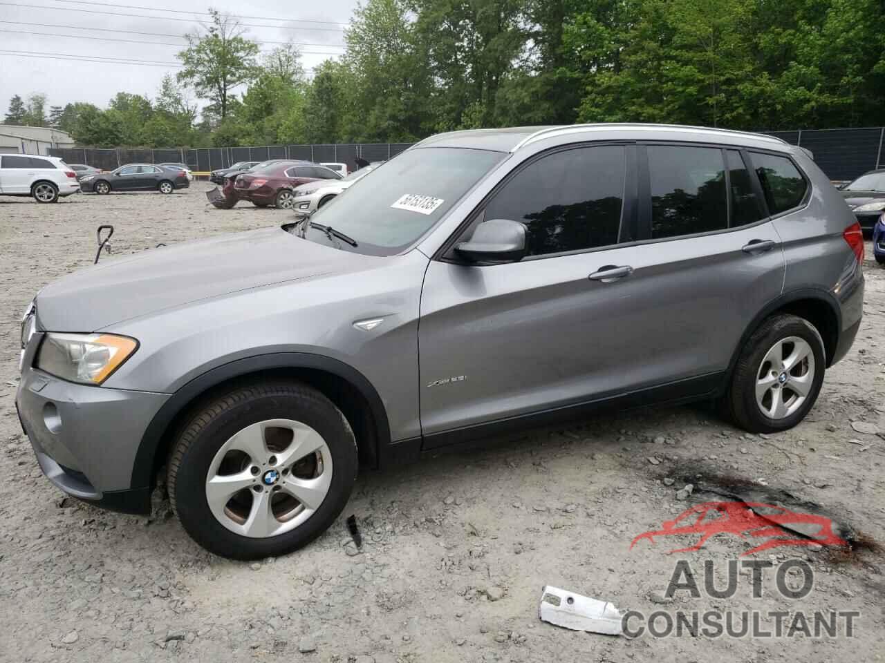 BMW X3 2011 - 5UXWX5C52BL702752