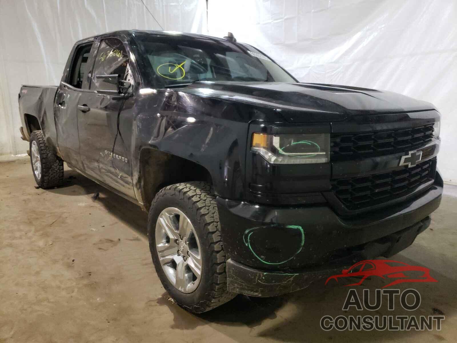 CHEVROLET SILVERADO 2017 - 1GCVKPEC1HZ204292