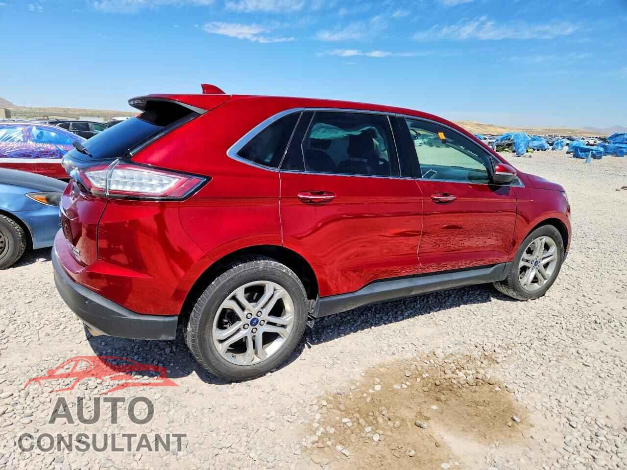 FORD EDGE 2017 - 2FMPK4K94HBB60027