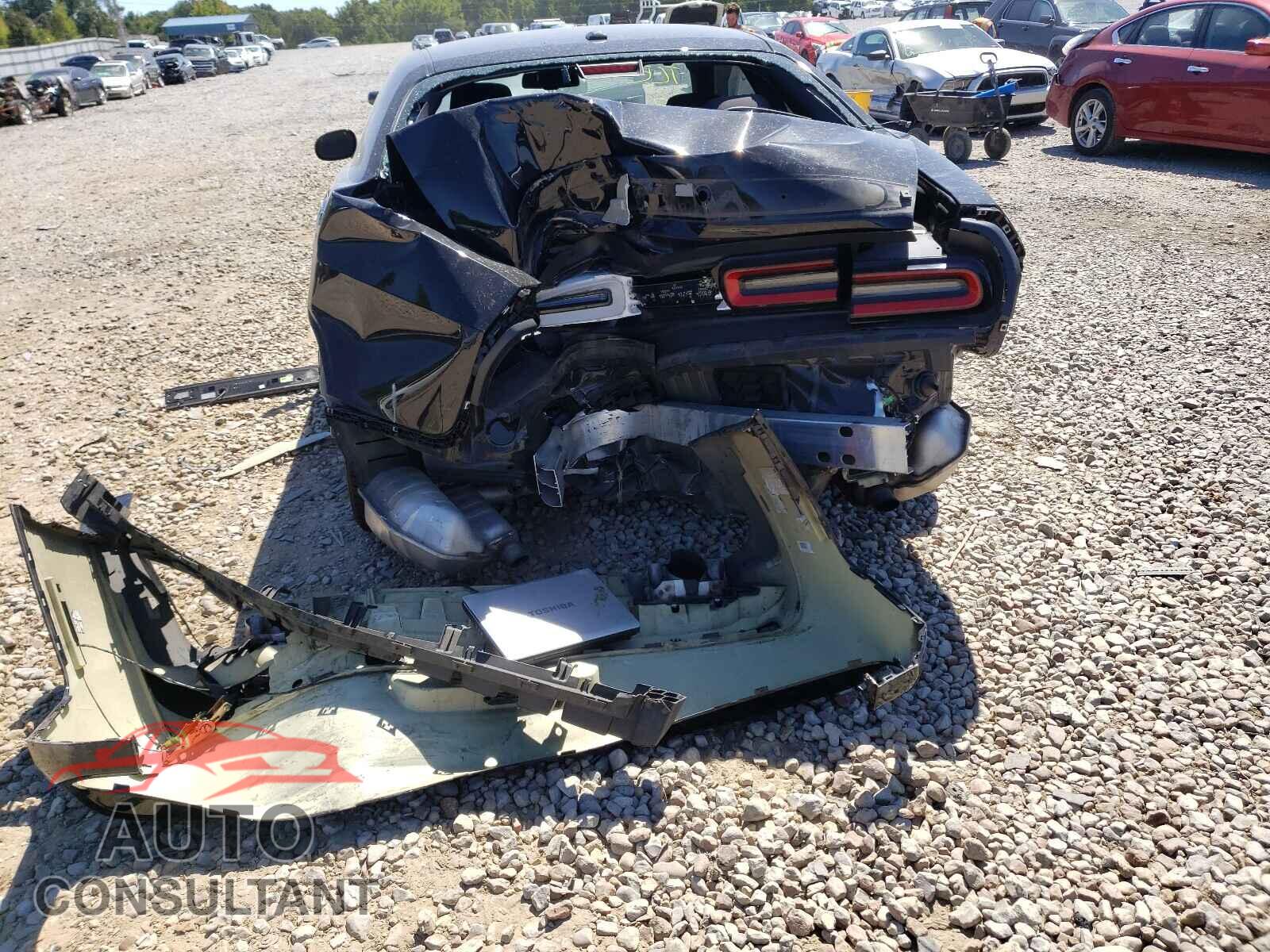 DODGE CHALLENGER 2019 - 2C3CDZAG7KH671752