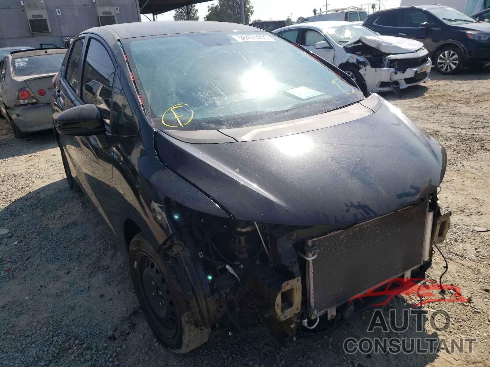 HONDA FIT 2019 - 3HGGK5H45KM732008
