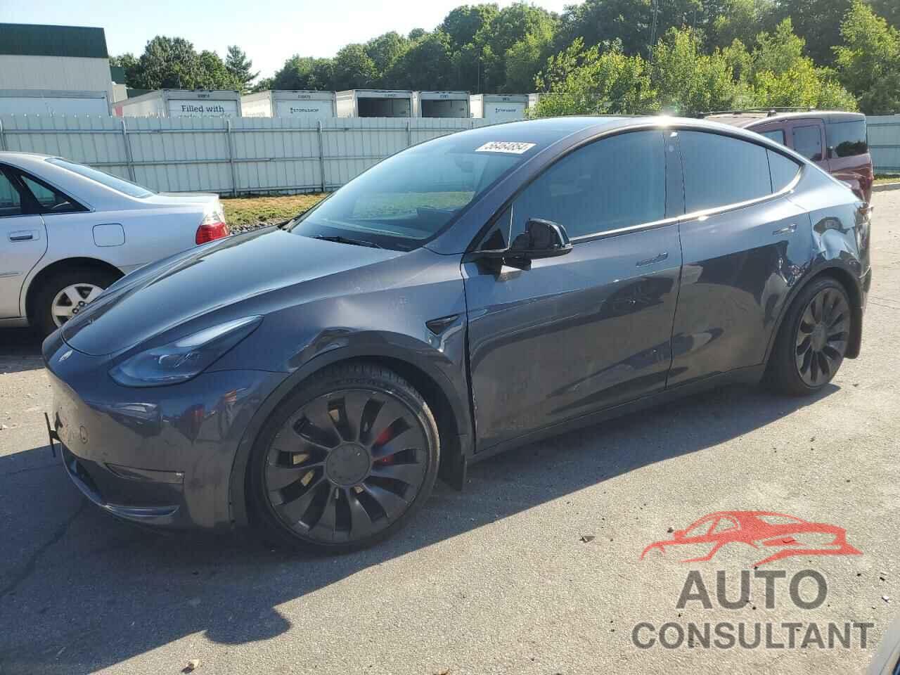 TESLA MODEL Y 2022 - 7SAYGDEF7NF373289