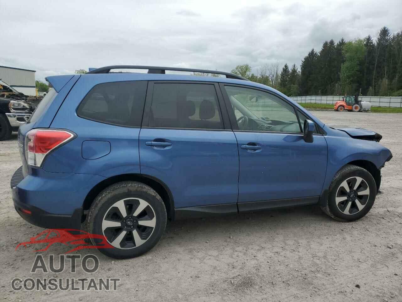 SUBARU FORESTER 2017 - JF2SJAEC9HH508920