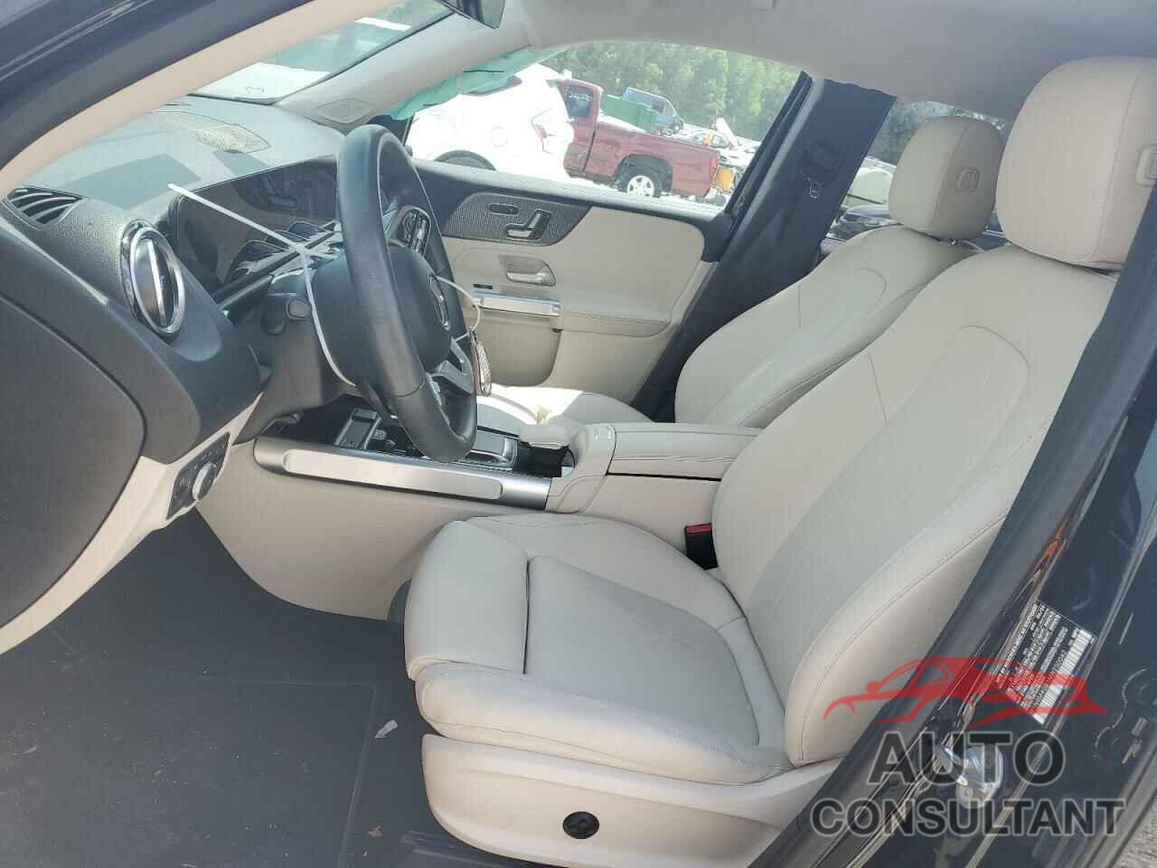 MERCEDES-BENZ GLB-CLASS 2022 - W1N4M4GB1NW250042