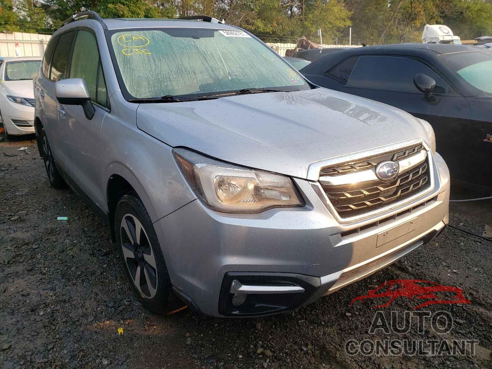 SUBARU FORESTER 2018 - JF2SJAJC3JH410252