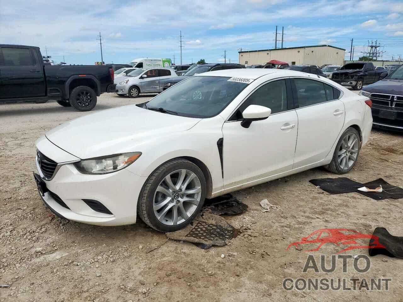 MAZDA 6 2015 - JM1GJ1V58F1196309