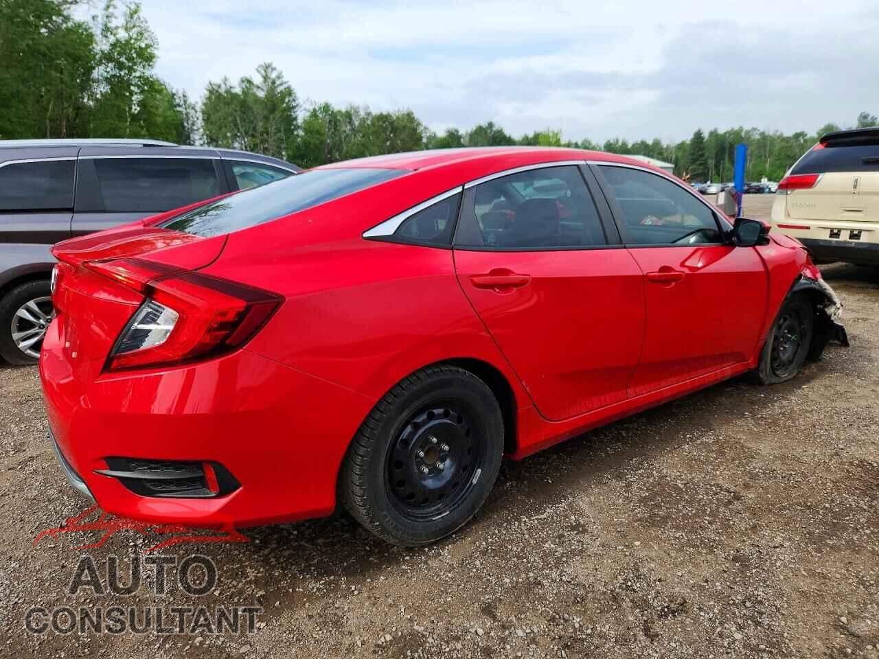 HONDA CIVIC 2020 - 2HGFC2F72LH005140