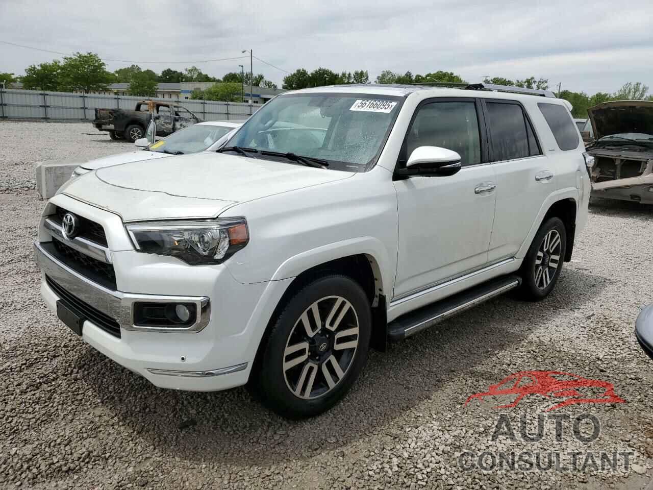 TOYOTA 4RUNNER 2015 - JTEBU5JR9F5207260