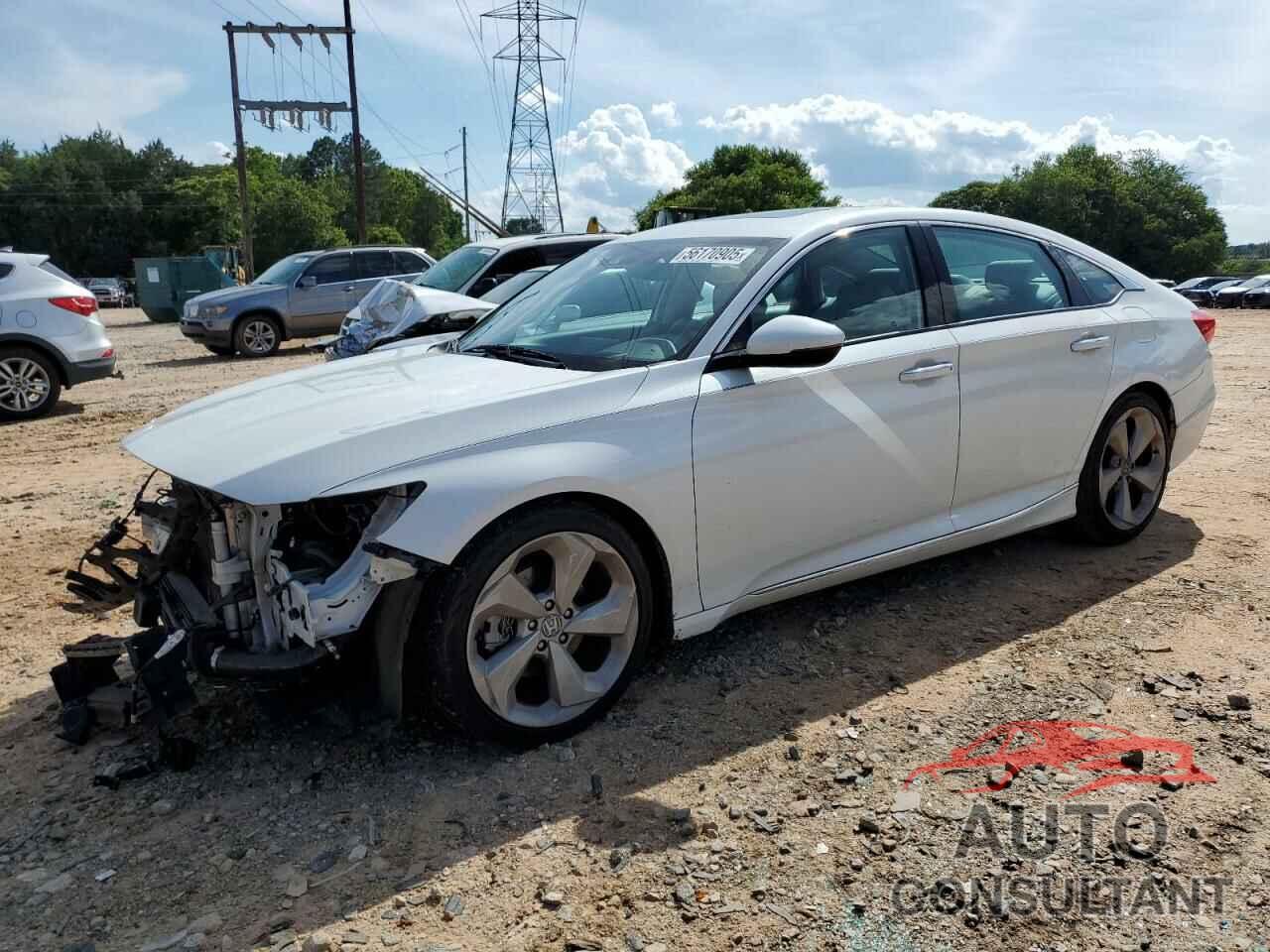 HONDA ACCORD 2018 - 1HGCV1F93JA068431