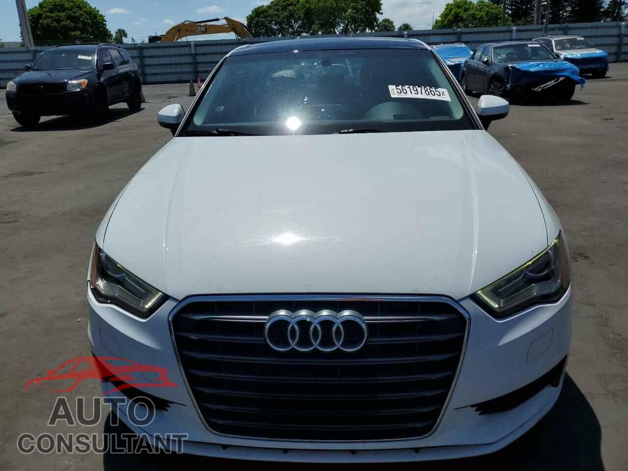 AUDI A3 2015 - WAUACGFF3F1039827