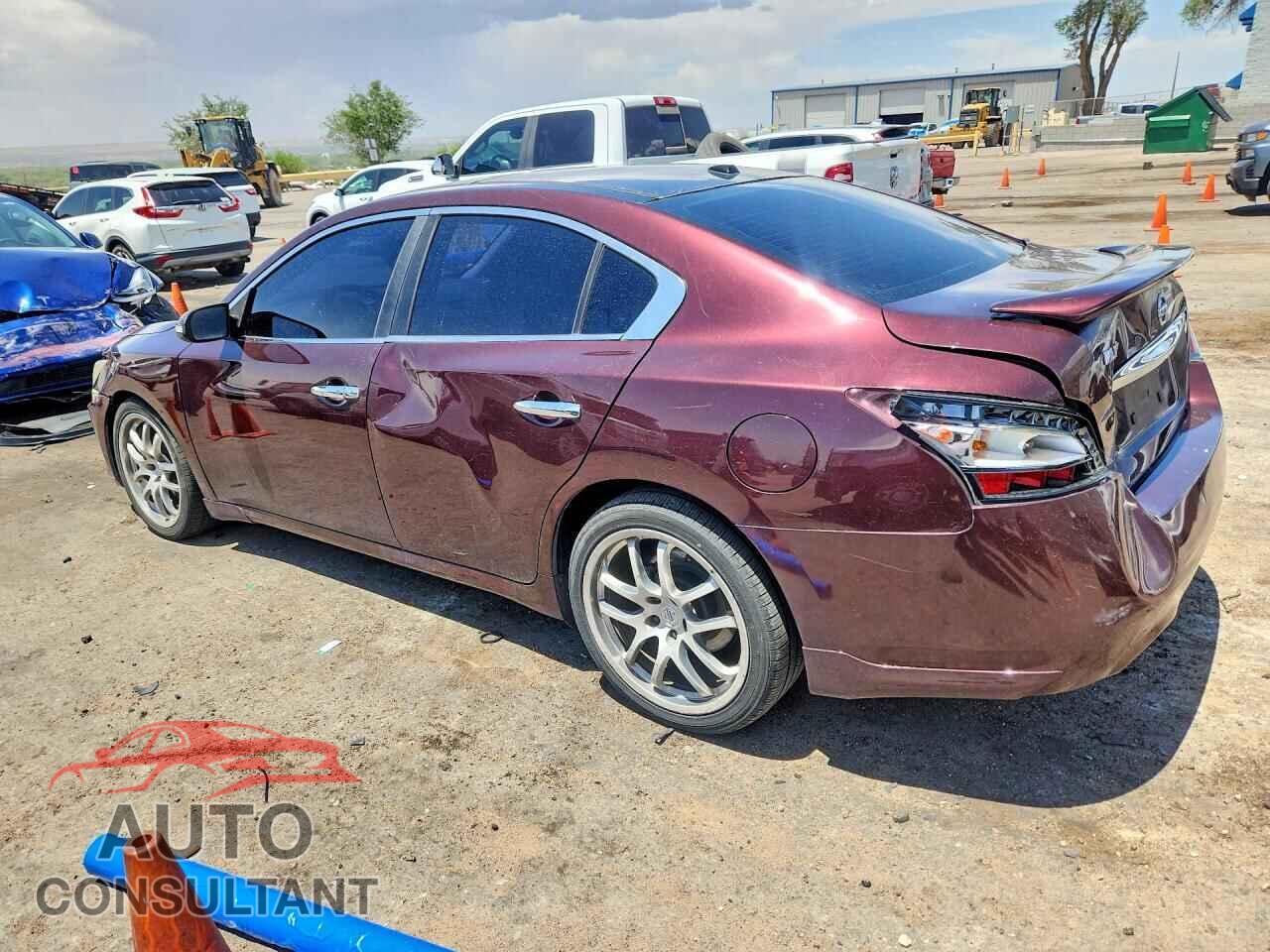 NISSAN MAXIMA 2014 - 1N4AA5AP3EC438548