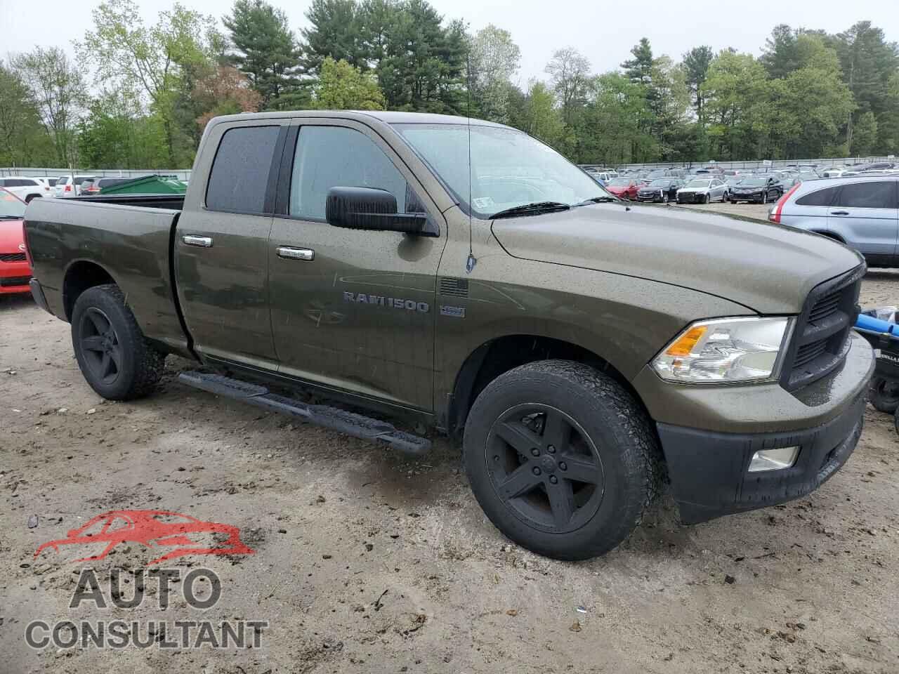 DODGE RAM 1500 2012 - 1C6RD7GT5CS305482