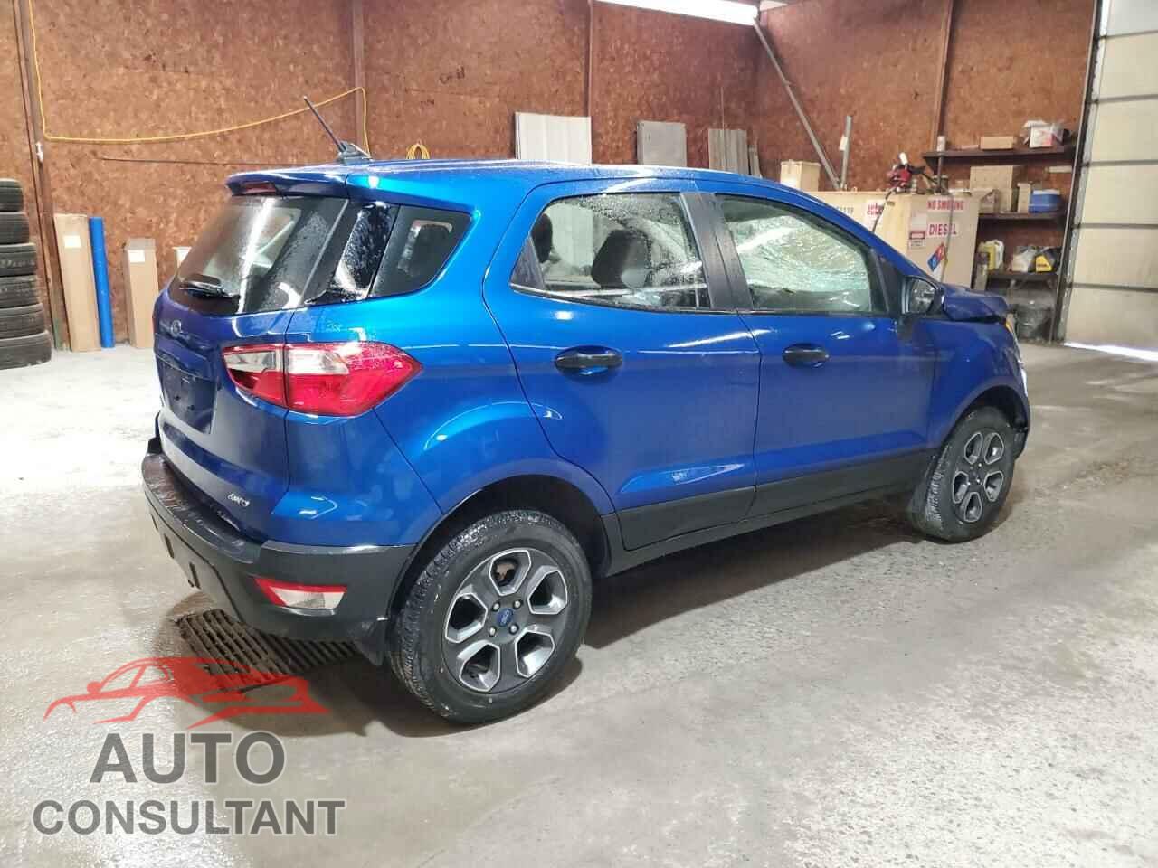 FORD ECOSPORT 2021 - MAJ6S3FL2MC448564