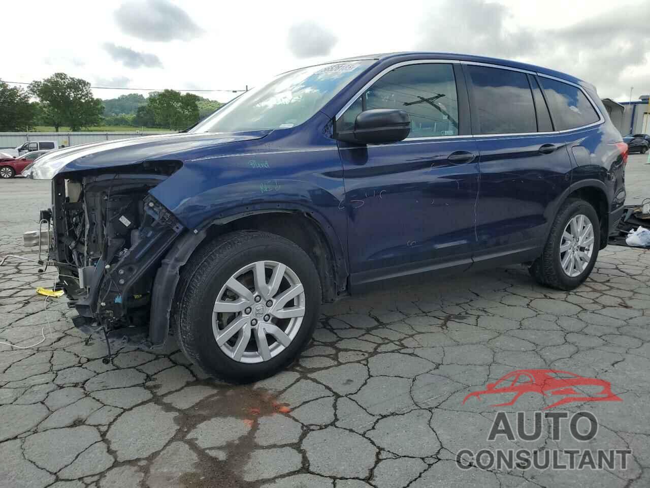 HONDA PILOT 2019 - 5FNYF5H13KB037883