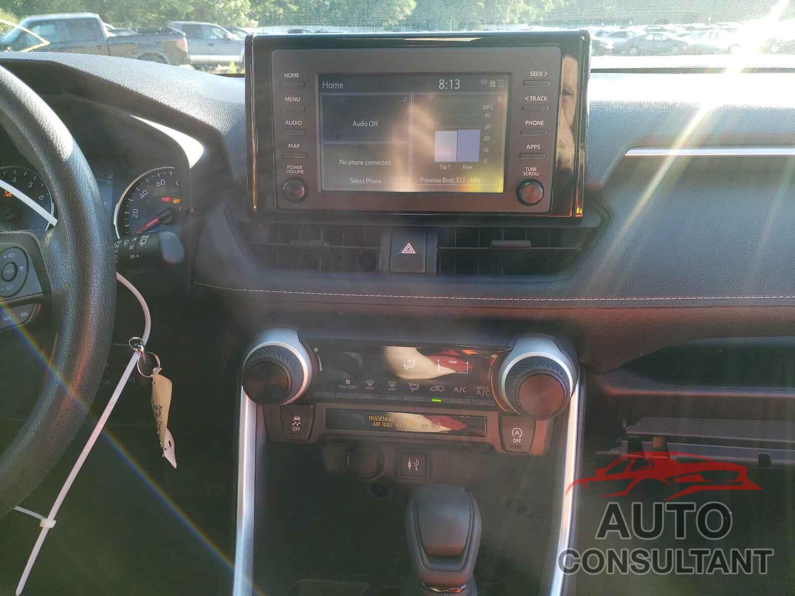 TOYOTA RAV4 2019 - JTMF1RFV2KD007798