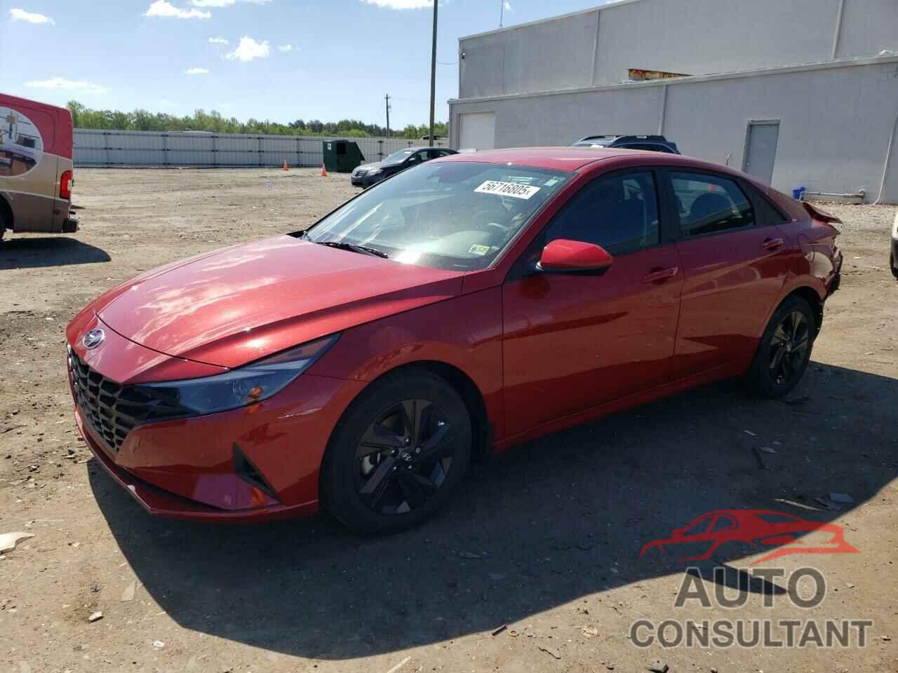 HYUNDAI ELANTRA 2023 - KMHLM4AG7PU393028