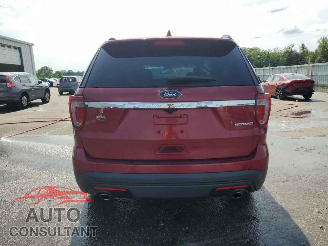 FORD EXPLORER 2016 - 1FM5K7B83GGC53984
