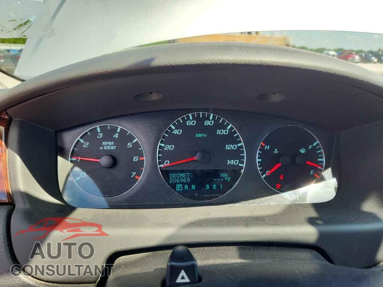 CHEVROLET IMPALA 2011 - 2G1WB5EK2B1309268