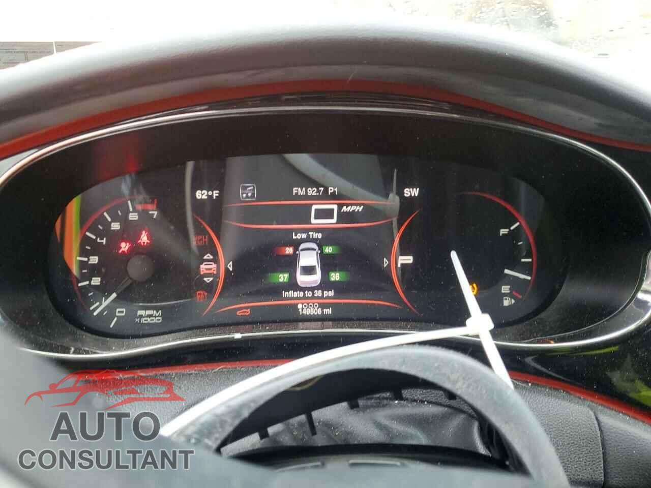 DODGE DART 2014 - 1C3CDFEB6ED876610
