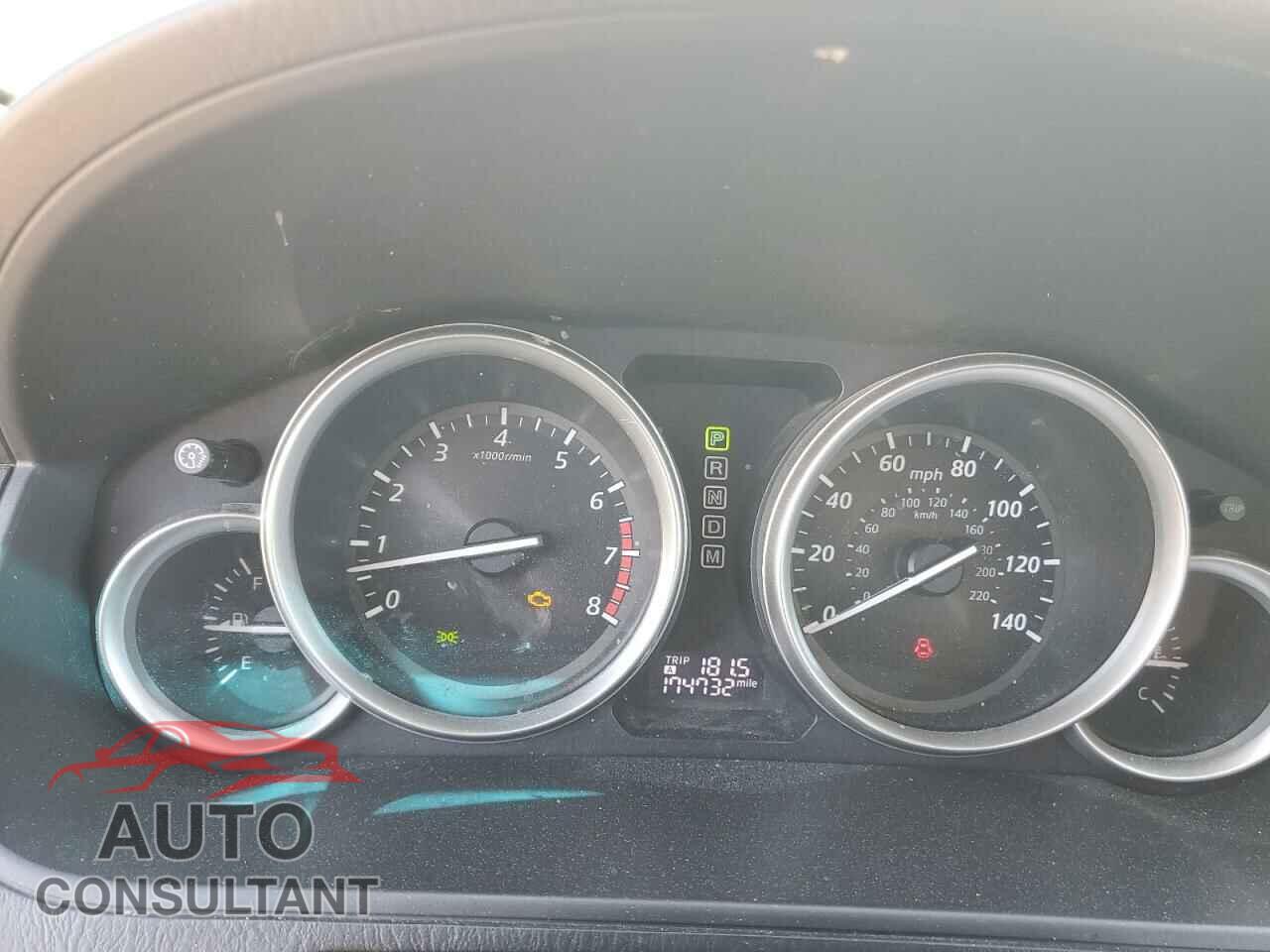 MAZDA CX-9 2015 - JM3TB2CV0F0462911