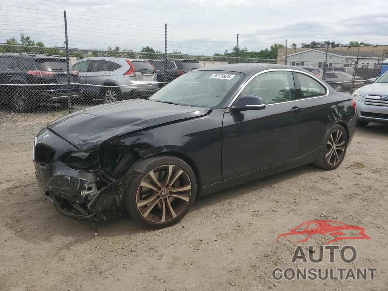 BMW 2 SERIES 2015 - WBA1F5C59FV257738