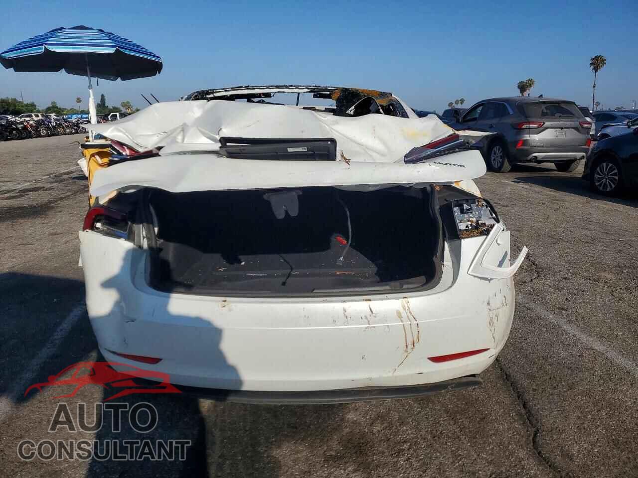TESLA MODEL 3 2022 - 5YJ3E1EB6NF297069