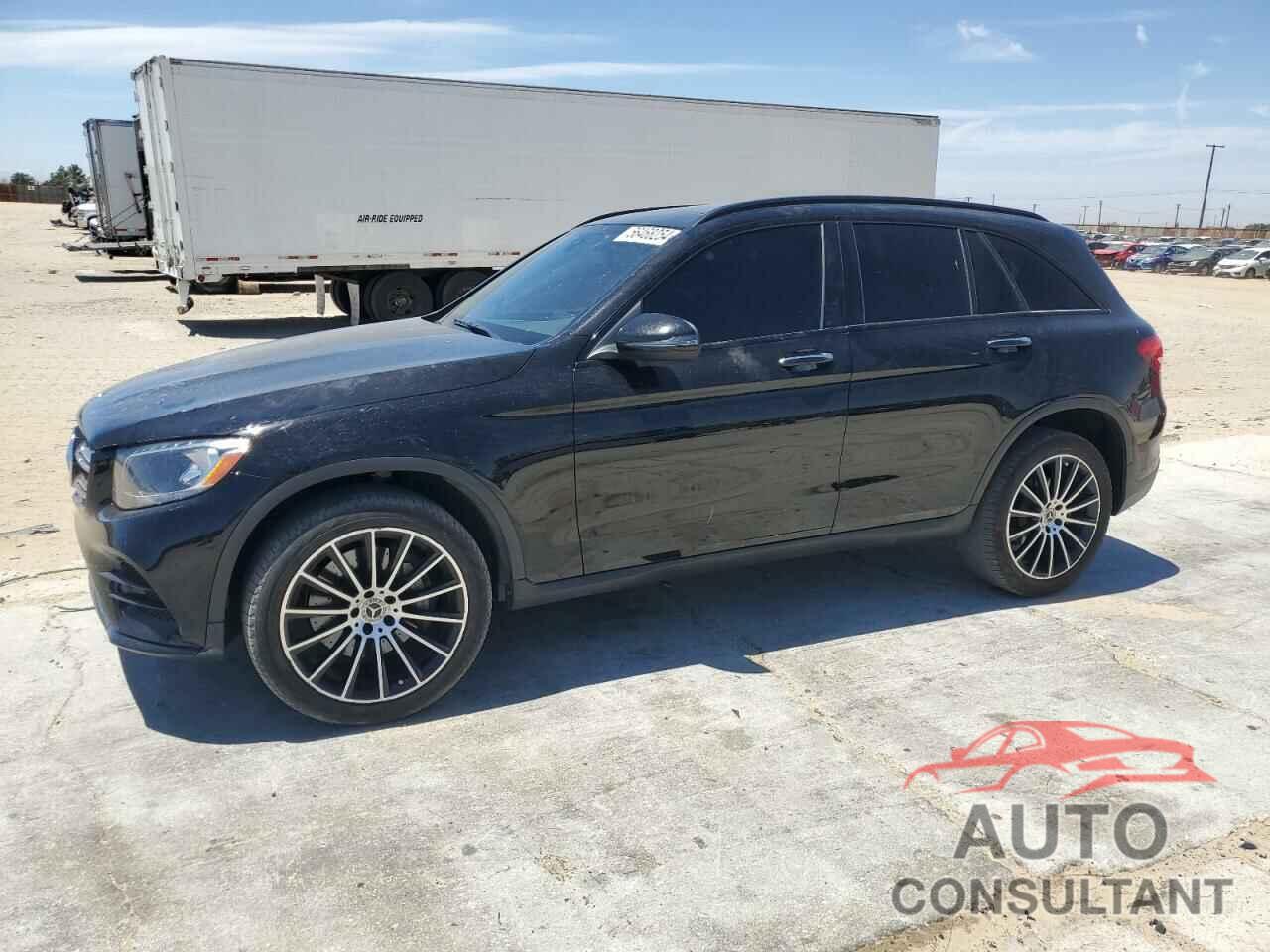 MERCEDES-BENZ GLC-CLASS 2018 - WDC0G4JB1JV043604