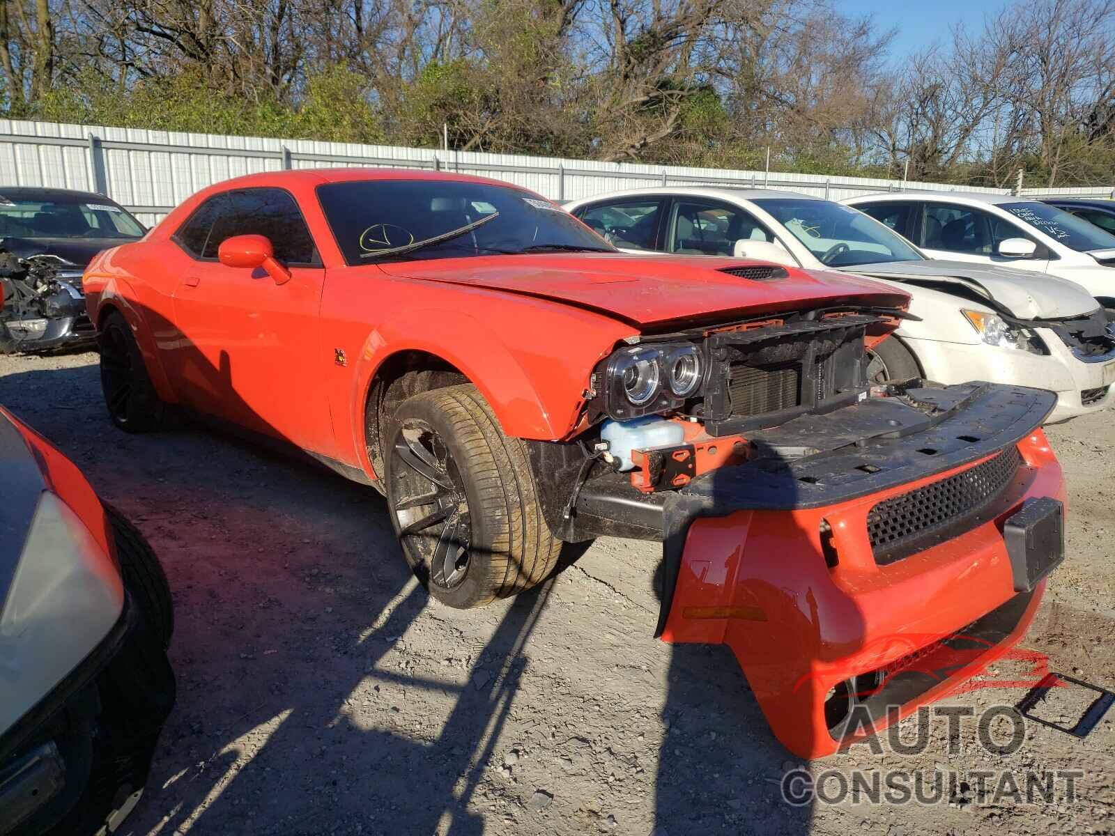 DODGE CHALLENGER 2020 - 2C3CDZFJ8LH176076