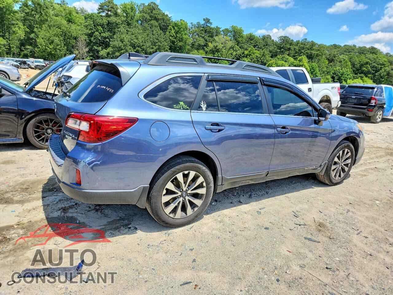 SUBARU OUTBACK 2016 - 4S4BSANC3G3316508