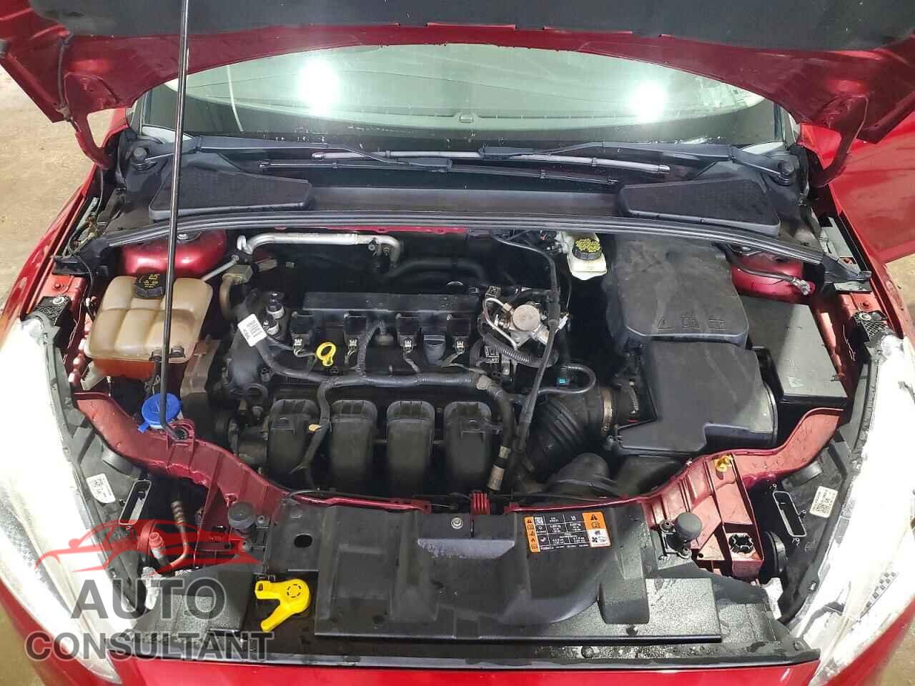 FORD FOCUS 2017 - 1FADP3F27HL281141