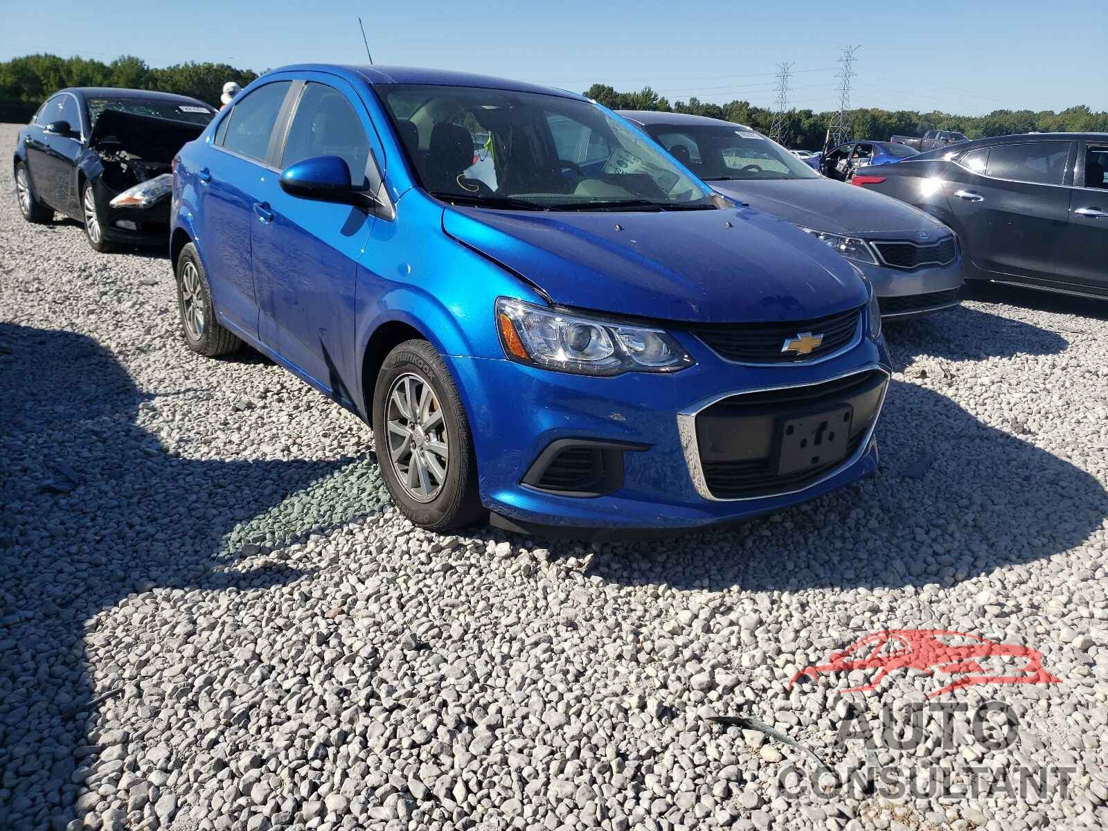 CHEVROLET SONIC 2019 - 1G1JD5SB5K4149027