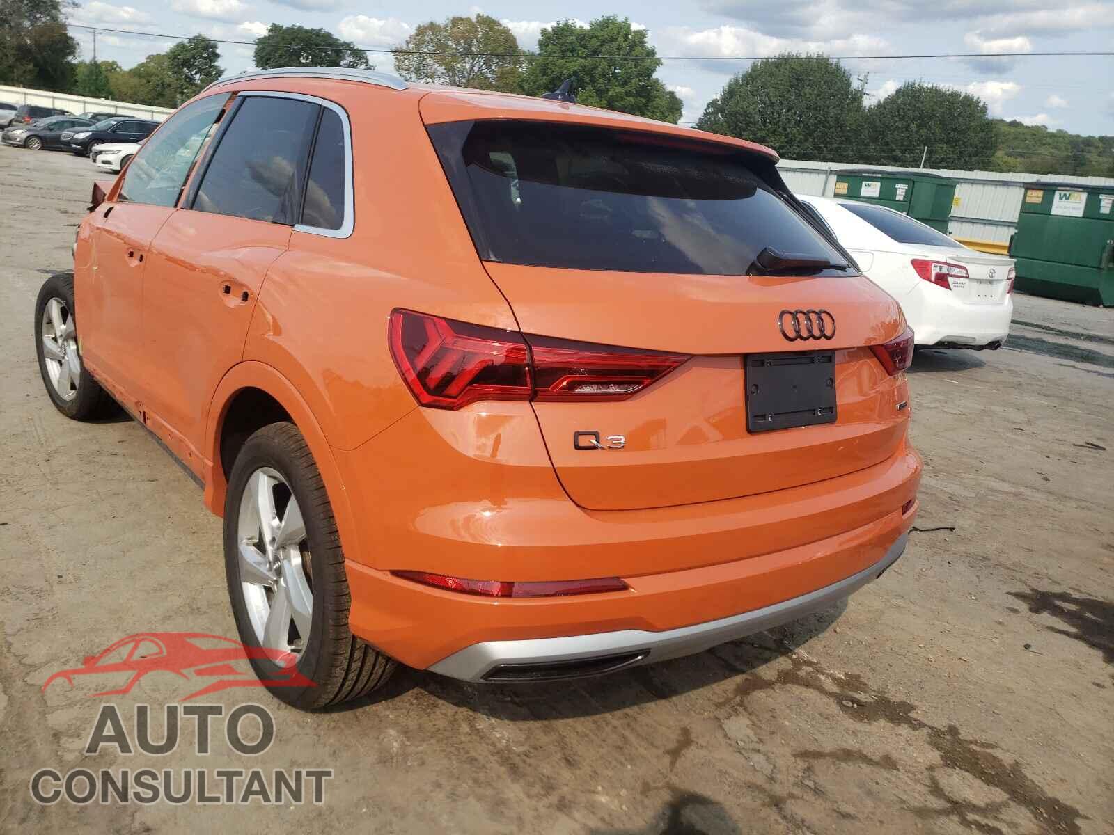 AUDI Q3 2019 - WA1AECF36K1075673