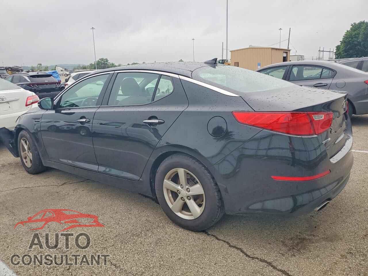 KIA OPTIMA 2015 - KNAGM4A7XF5656768