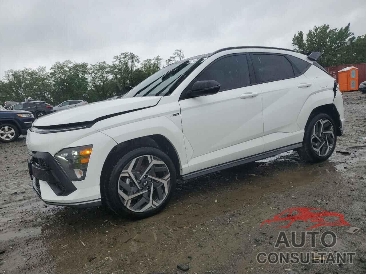 HYUNDAI KONA 2024 - KM8HACA30RU174307
