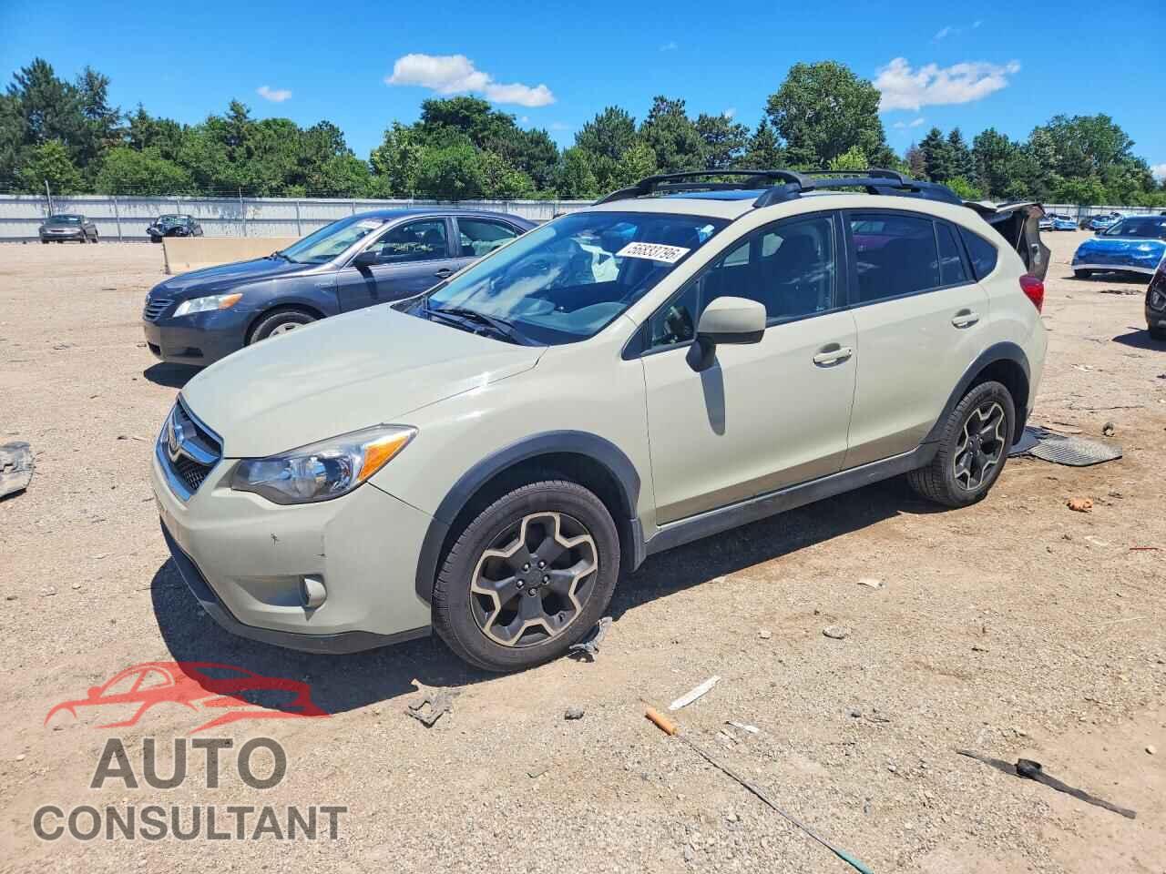 SUBARU XV 2014 - JF2GPAVC8E8244749